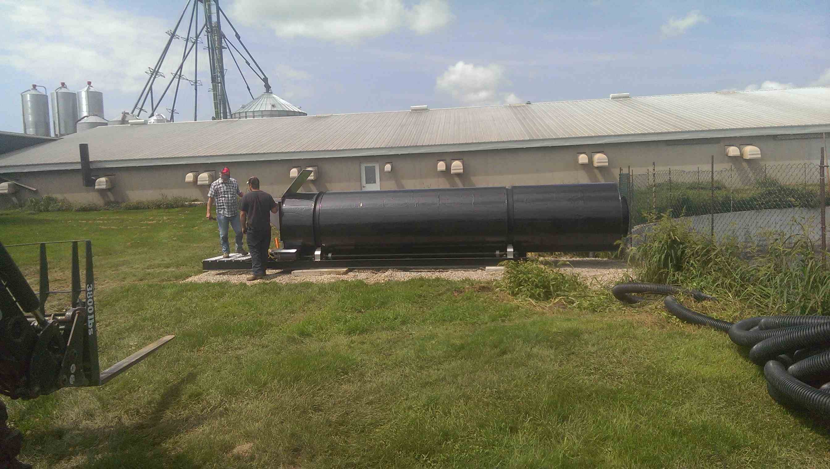 Actium Classic Rotating Composting Drum Actium Composting Equipment