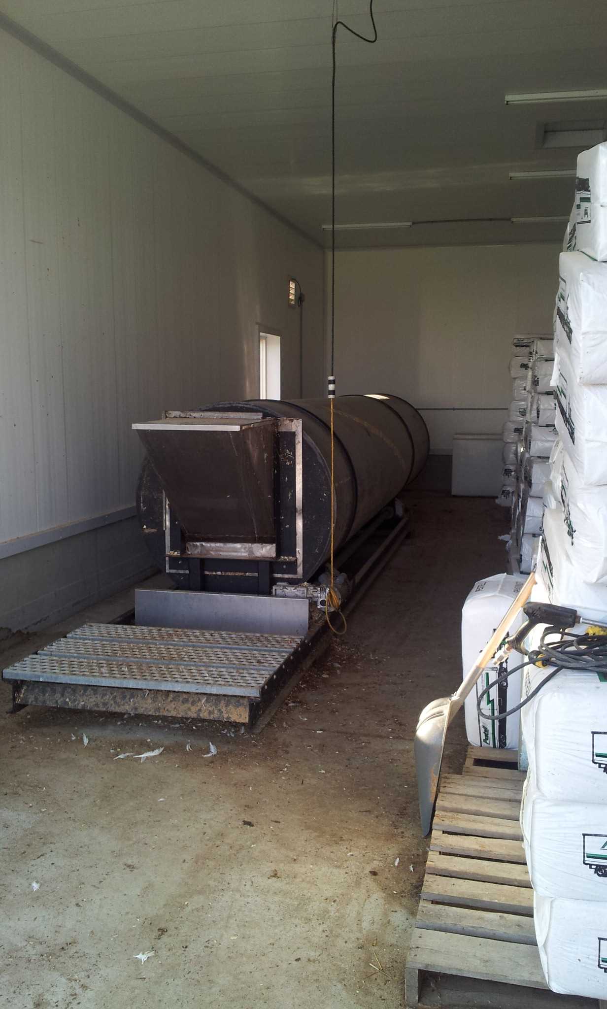 Actium Classic Rotating Composting Drum Actium Composting Equipment