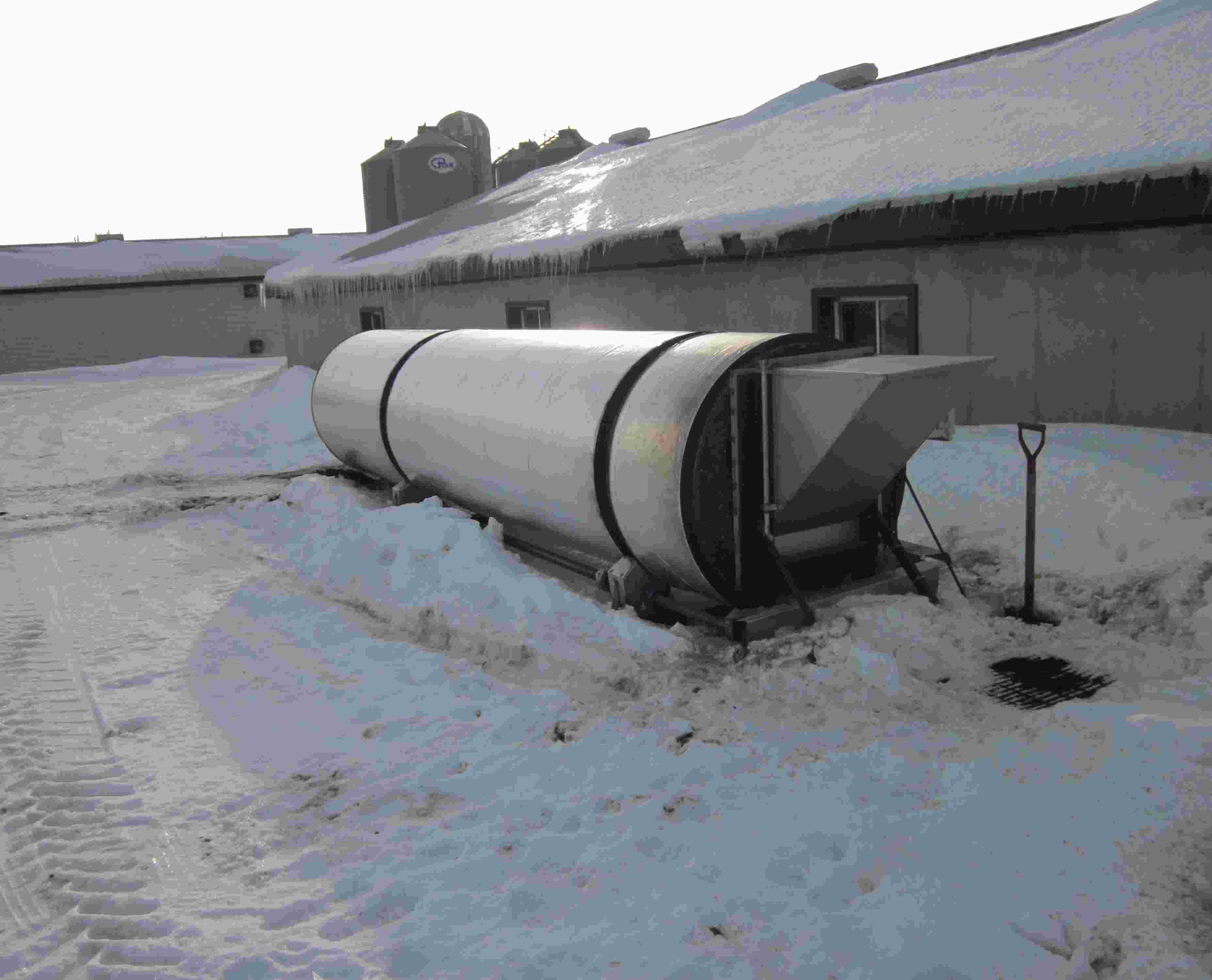 Actium Classic Rotating Composting Drum Actium Composting Equipment