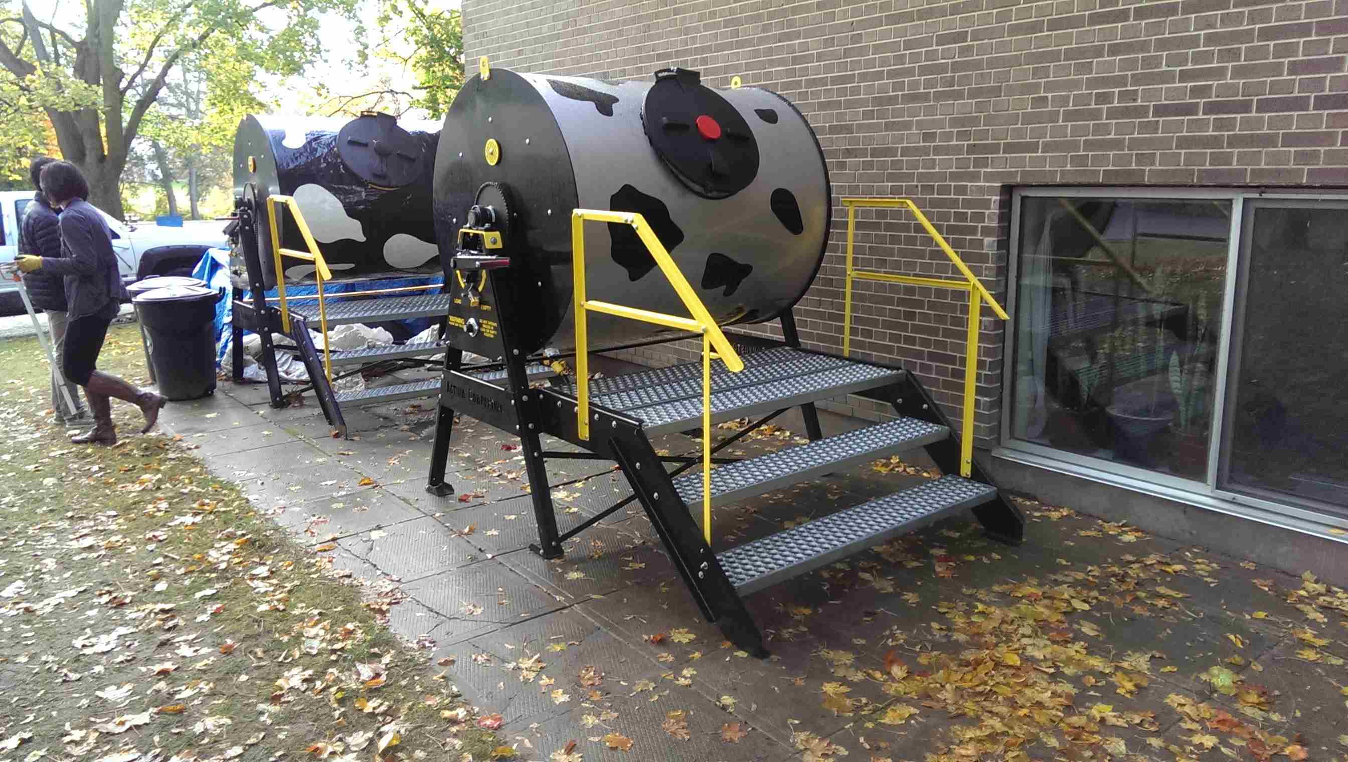 Actium Batch Compost Drum Actium Composting Equipment